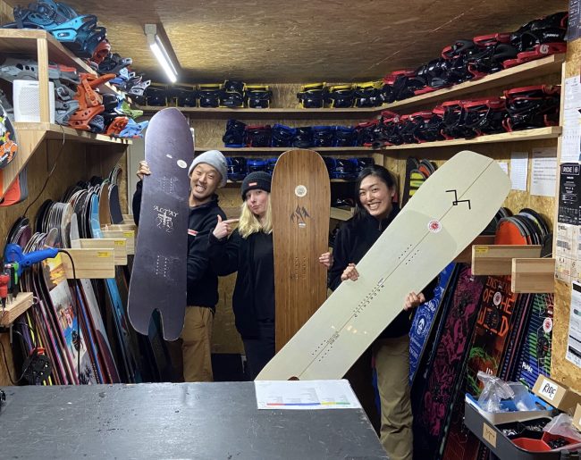 Board Rental Nozawa Onsen 