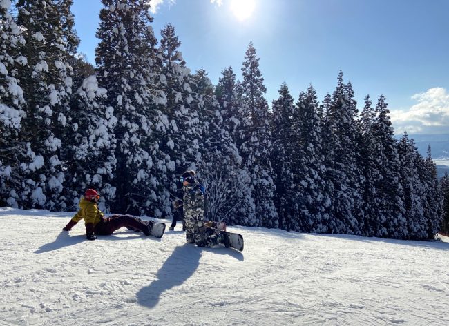 Week Day Skiing Nozawa