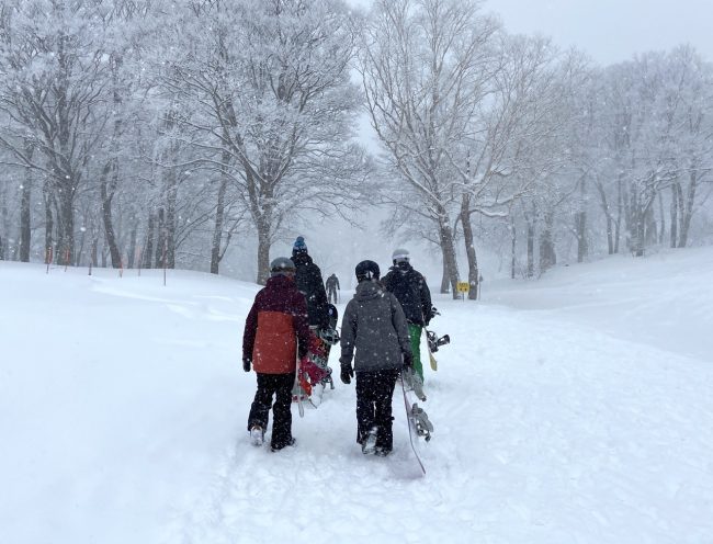 Fairytale February Nozawa Onsen 