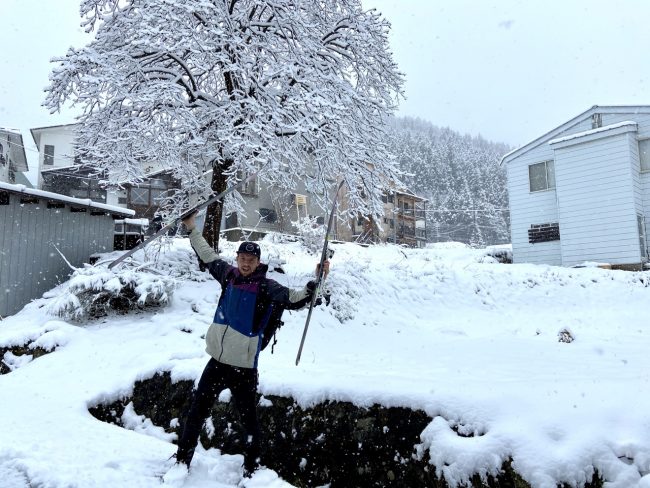 Ski Japan Late Season 