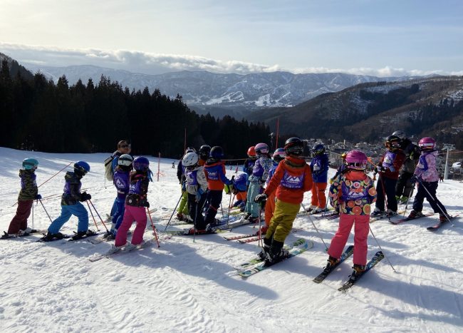 Kids Ski Nozawa Onsen 