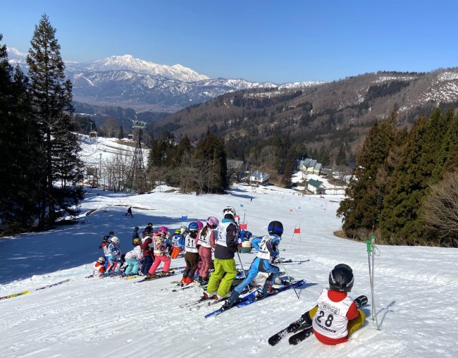 Kids Racing Nozawa Onsen 