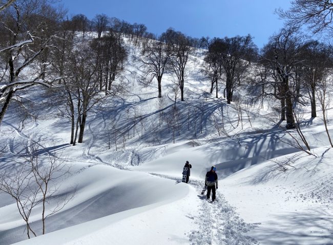 Social Distancing Nozawa Onsen 