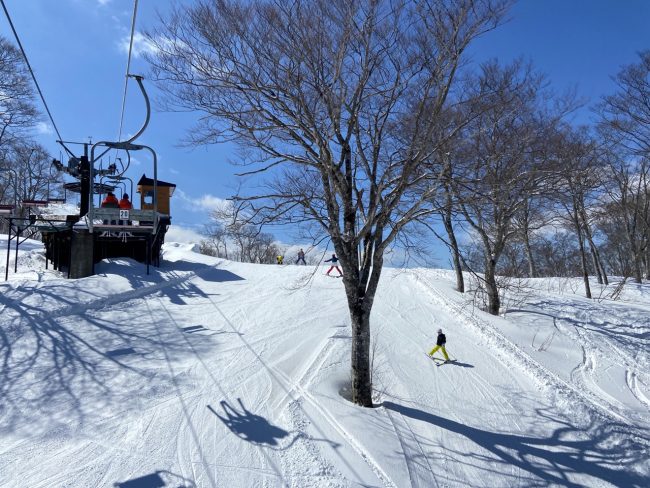 Spring Skiing Japan