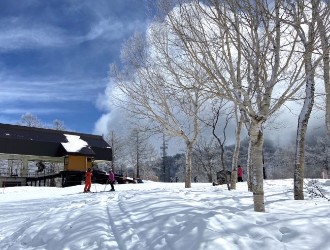 March Skiing Nozawa Onsen