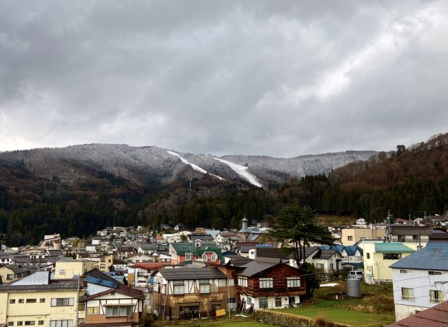 Cheap April Skiing Japan
