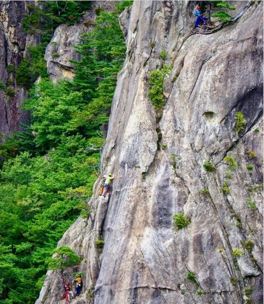 Rock Climbing Nagano Japan