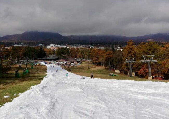 Early Snow Nozawa Japan