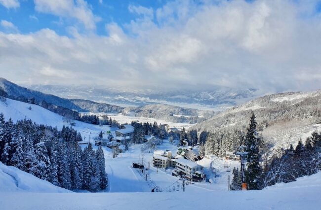 Nozawa Onsen Ski Japan