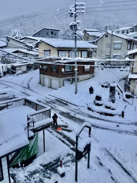 Nozawa Onsen Snow Report Dumping 
