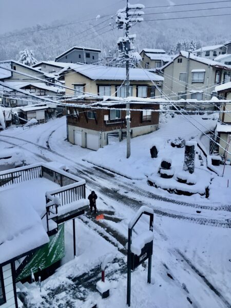 Nozawa Onsen Snow Report Dumping