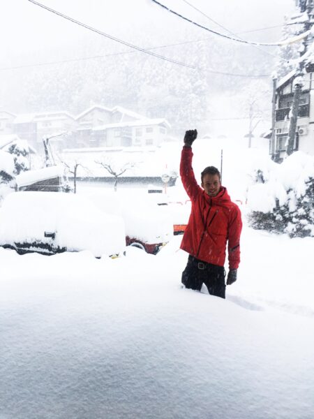 Big Snow Season Nozawa 