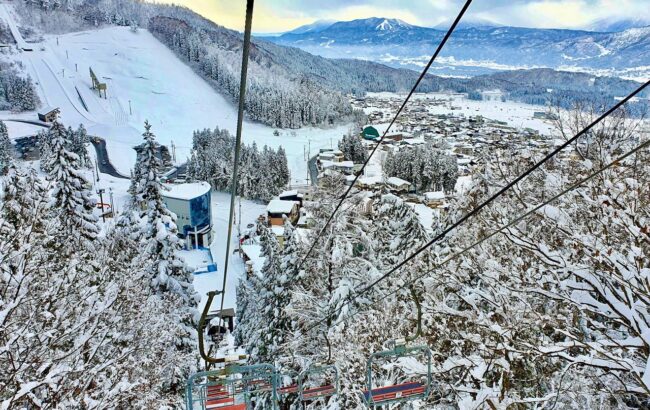 Merry Christmas Nozawa Onsen