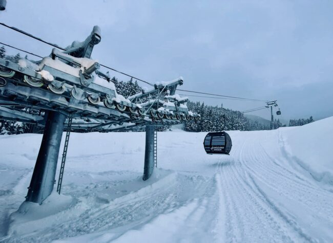 Gondola Open Nozawa Onsen