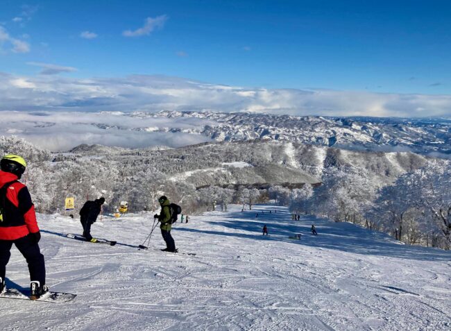 Locals Nozawa Onsen Japan