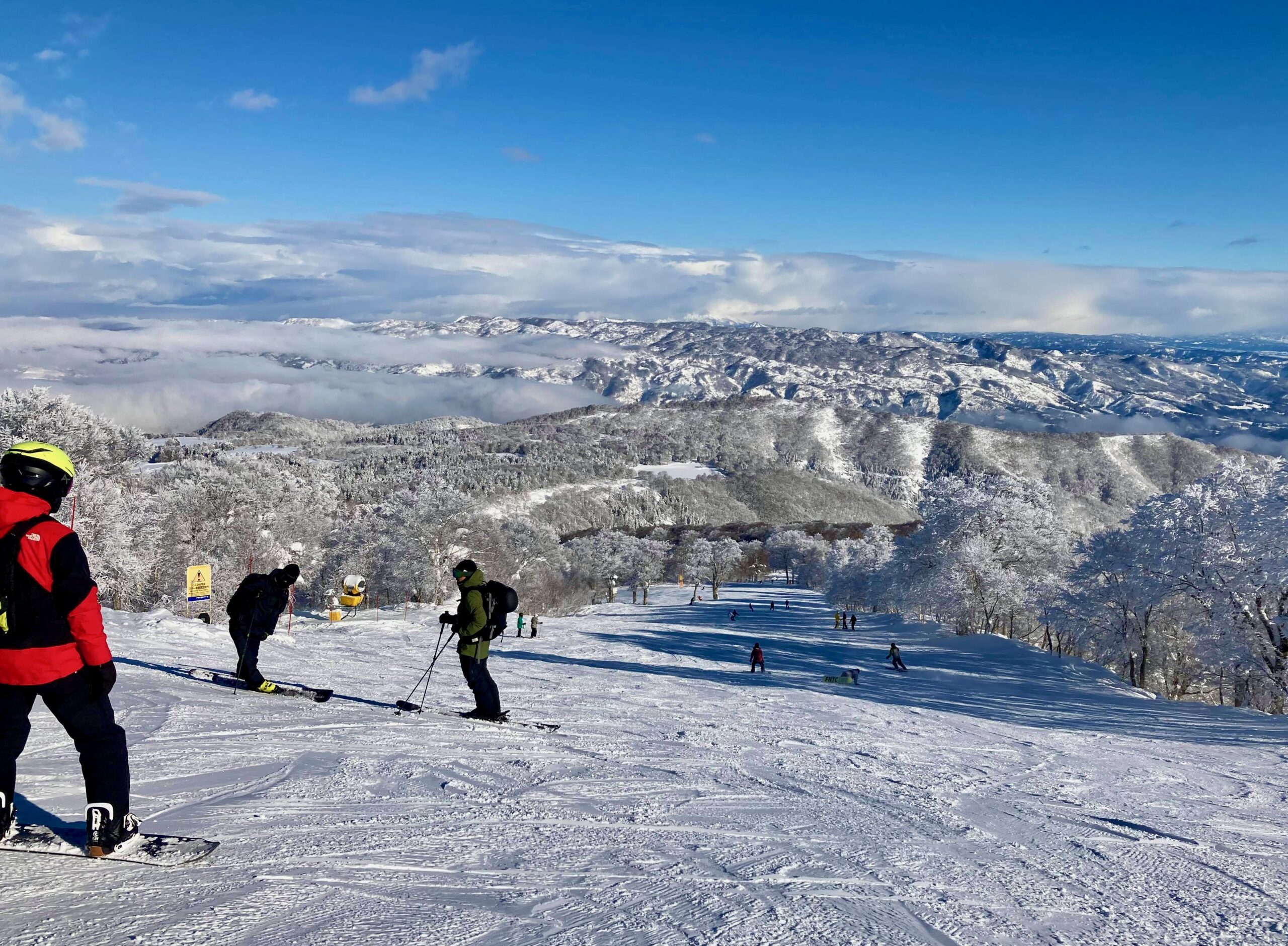 Locals Nozawa Onsen Japan 