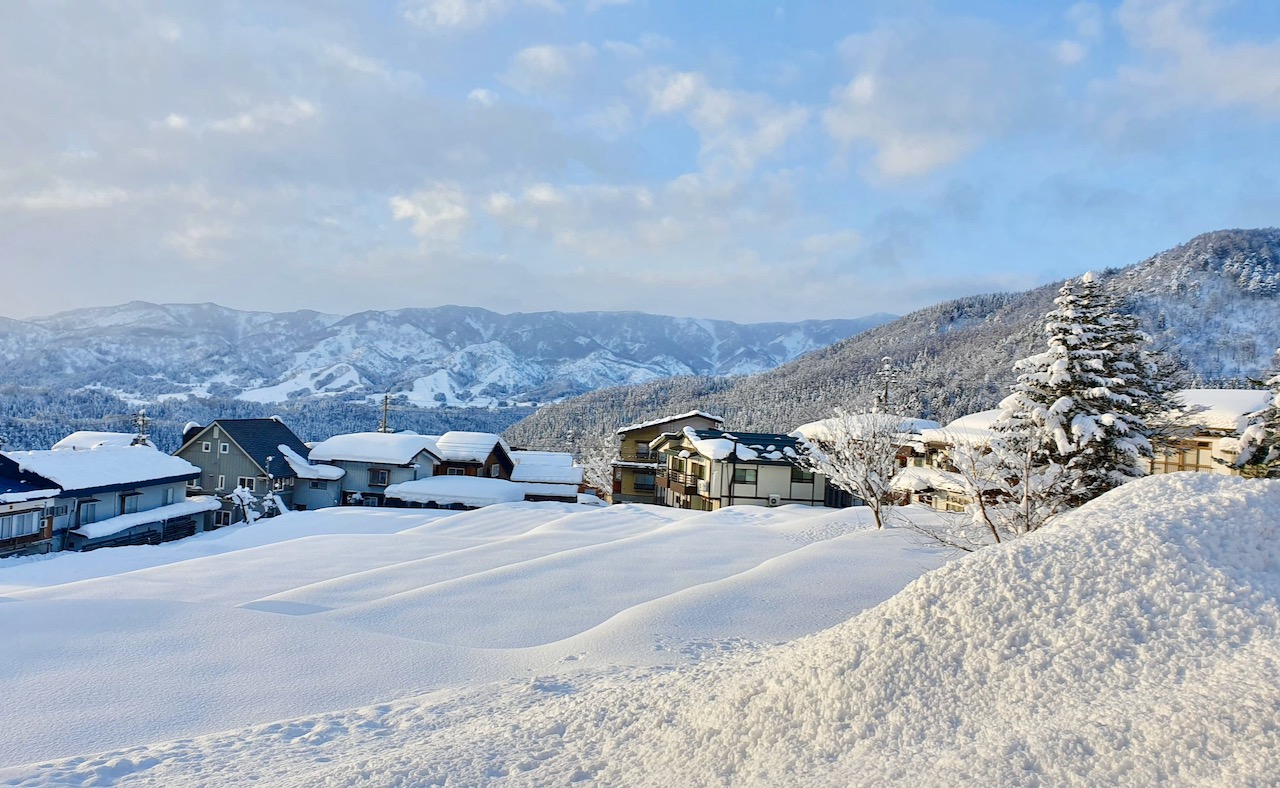 January Ski Nozawa Japan 
