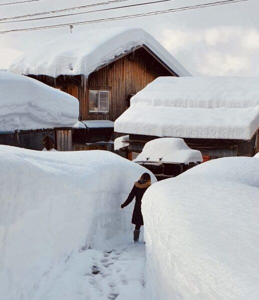 Lose yourself Nozawa Onsen