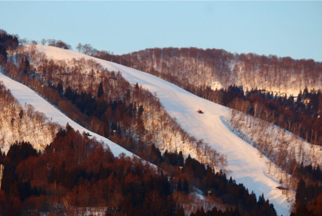 Kandahar Race Course Nozawa