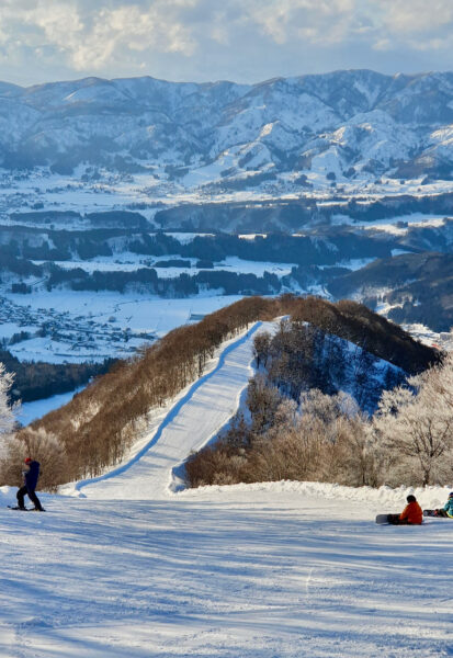 Most popular Ski Resort Japan