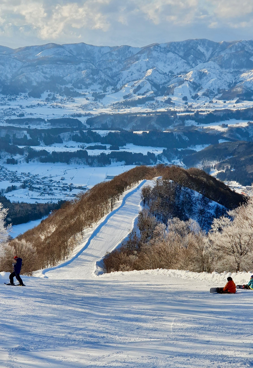 Most popular Ski Resort Japan 