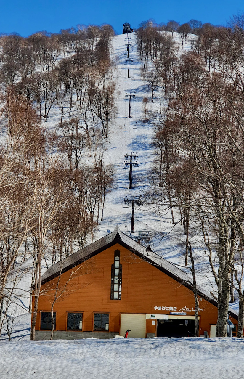 May Skiing Nozawa Japan