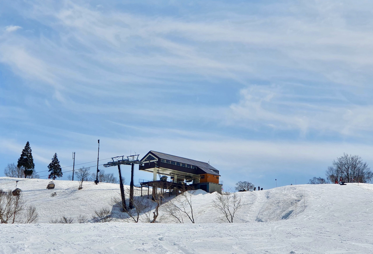 April Powder Japan Nozawa