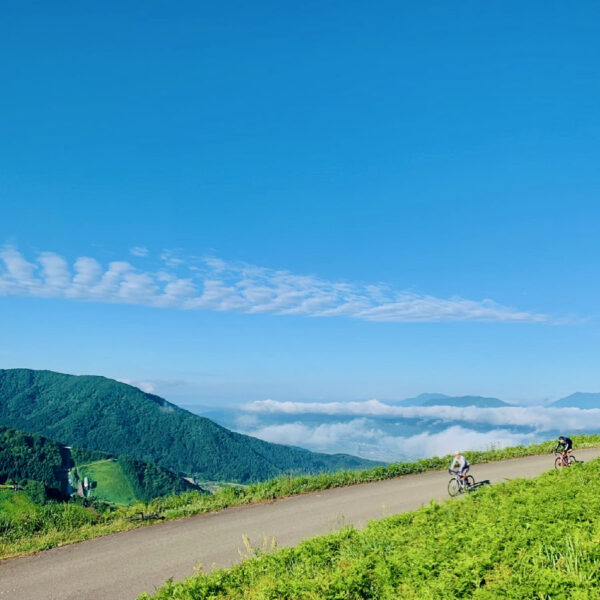 Bike Holiday Nozawa Japan