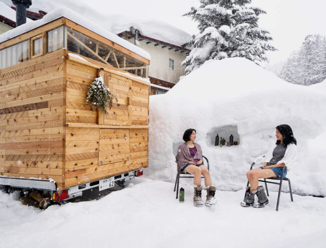 Sauna Nozawa Onsen Japan