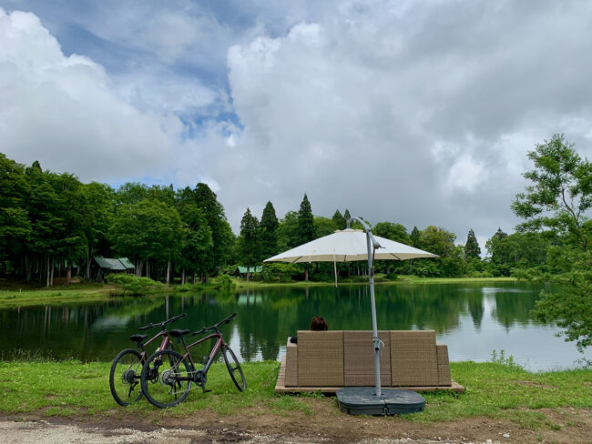 E-Bike Hire Nozawa Japan