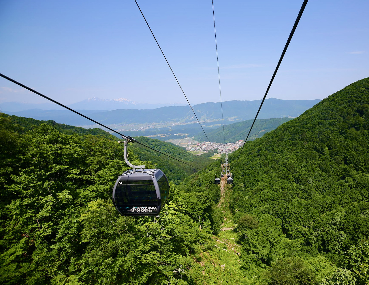Nozawa Gondola Open Summer 