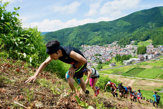 Trail Running Event Japan