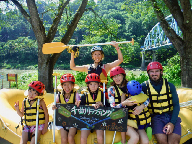 Rafting Nozawa Onsen Japan