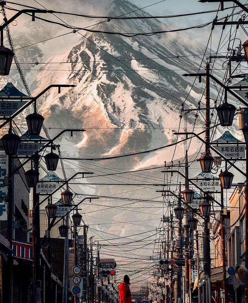 Mountain Day Nozawa Japan 