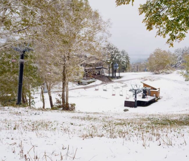 First Snow Nozawa 2022