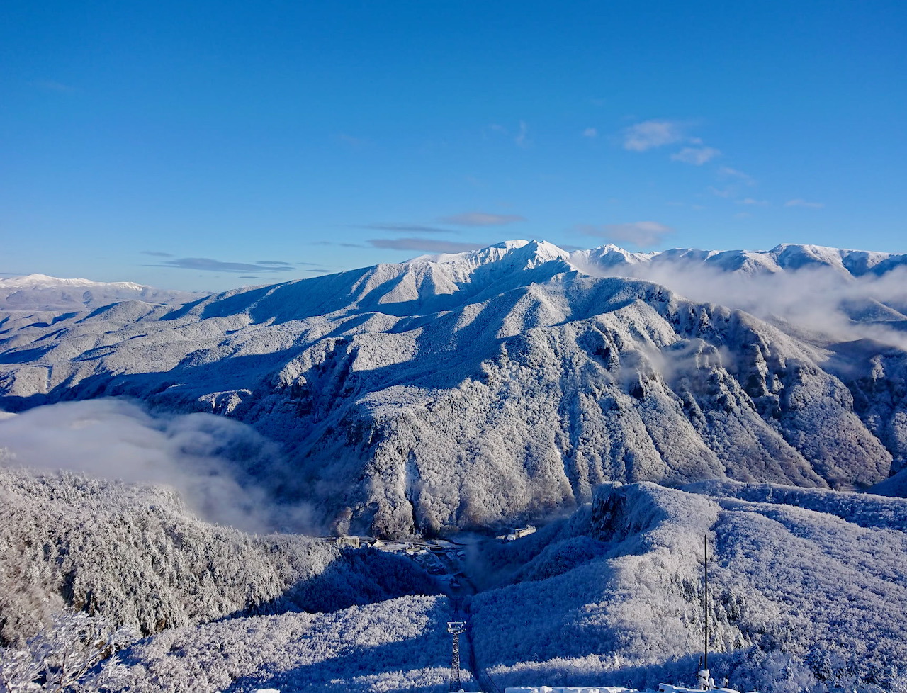 First Snow Nozawa 2022