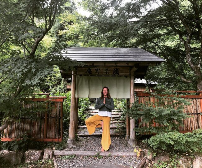 Autumn Yoga Retreat Japan