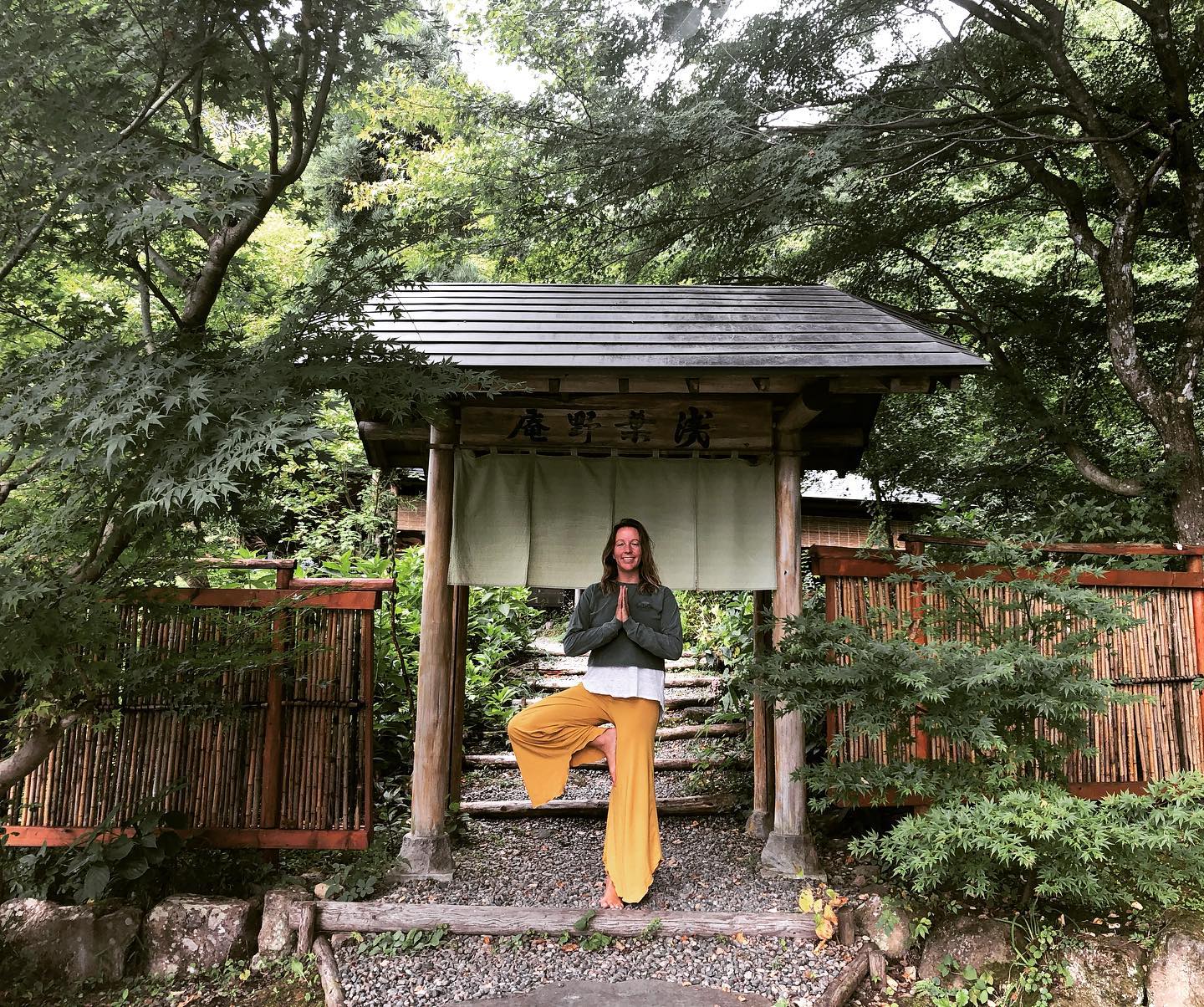 Autumn Yoga Retreat Japan 