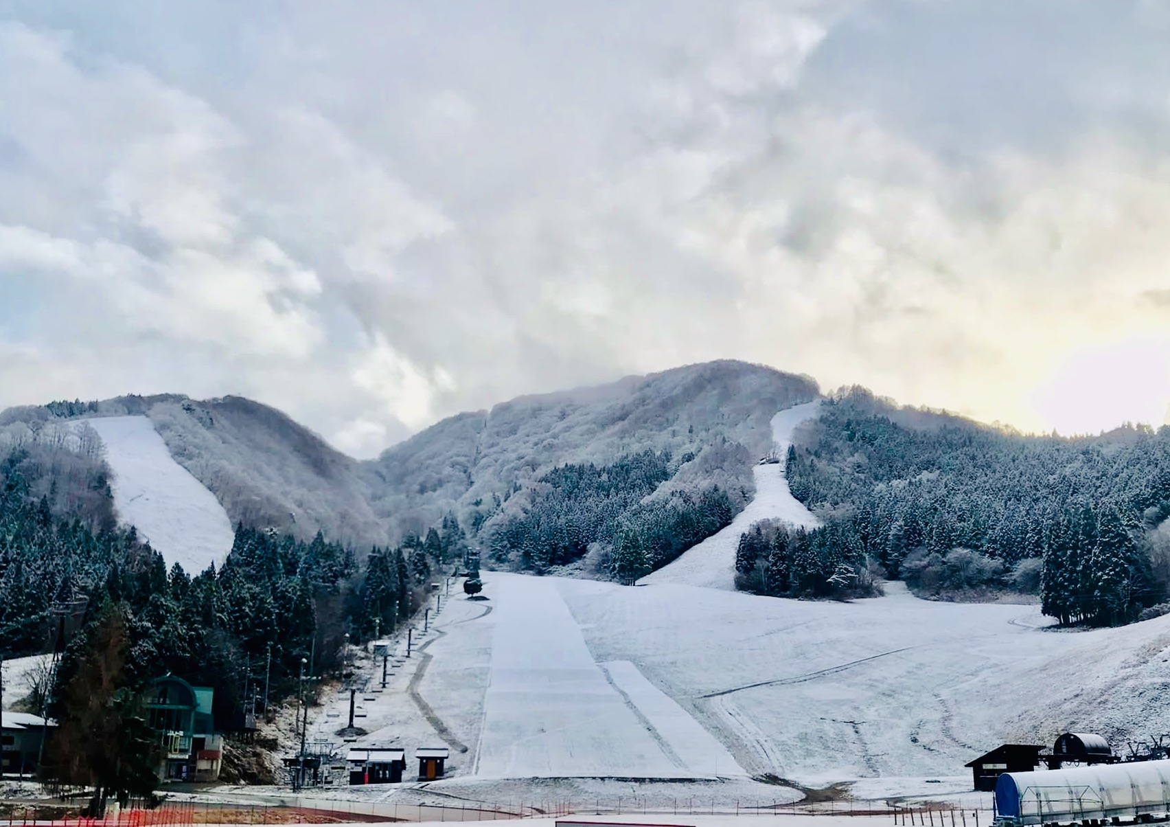 Snow Season Update Japan