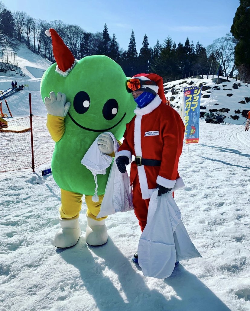 Merry Christmas Nozawa Onsen