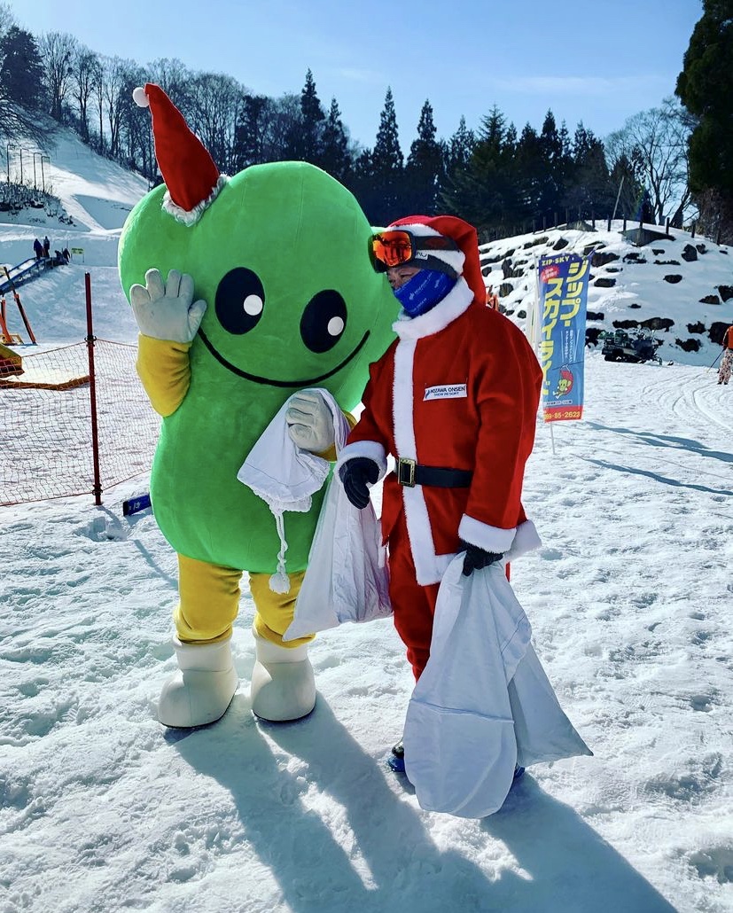 Merry Christmas Nozawa Onsen 