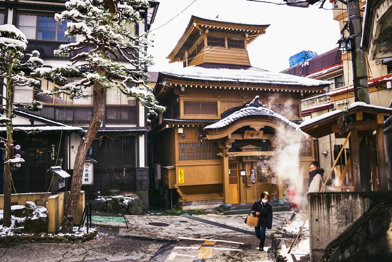 Runs Open Nozawa Japan