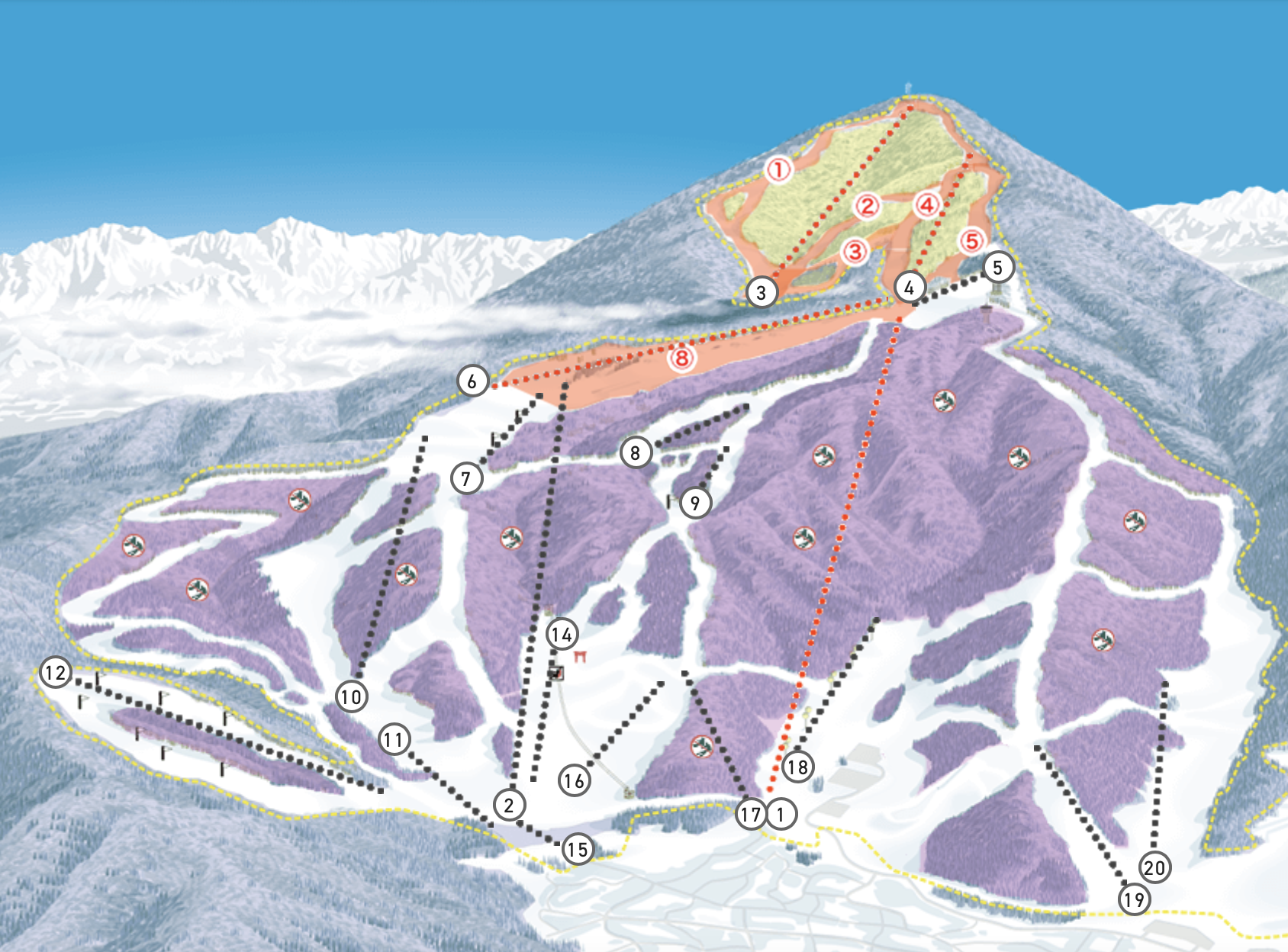 Runs Open Nozawa Onsen