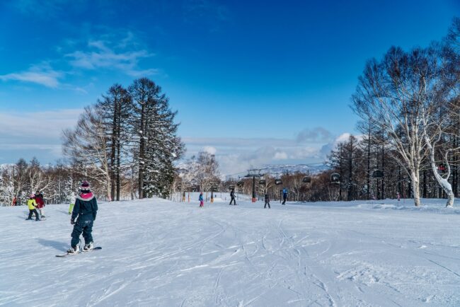 Runs Open Nozawa Onsen