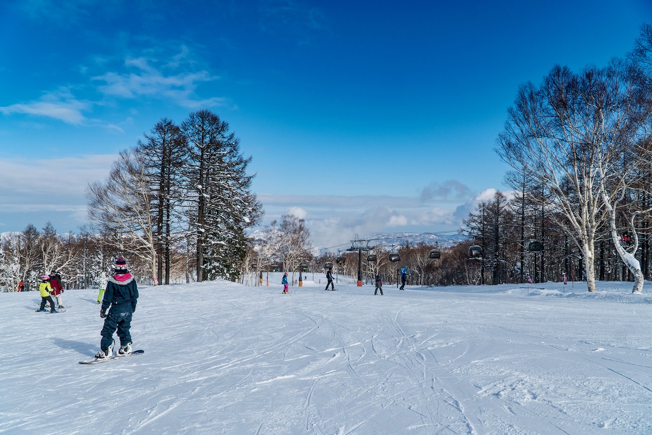 Runs Open Nozawa Onsen 