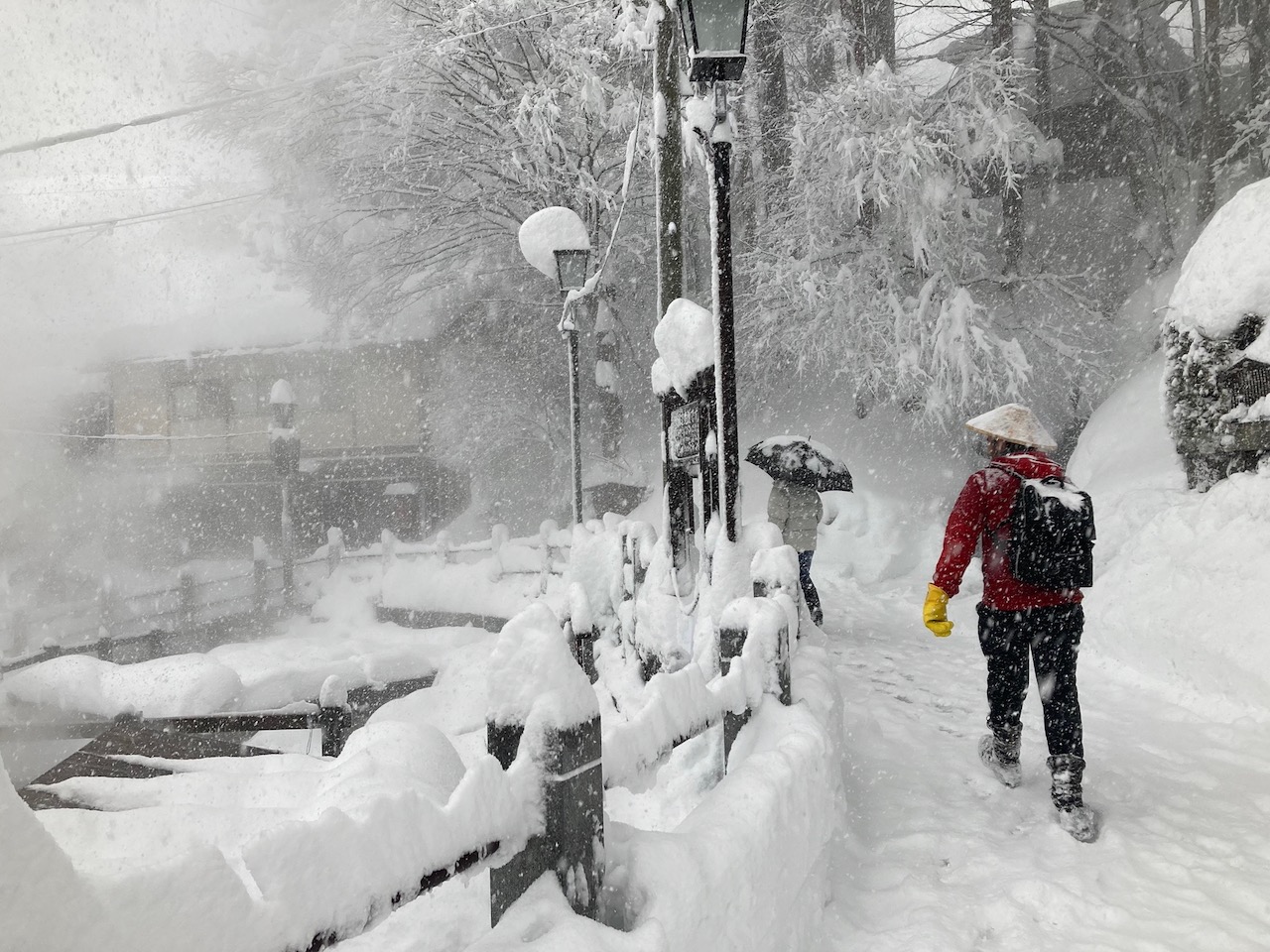 Snowiest Place Japan Nozawa 