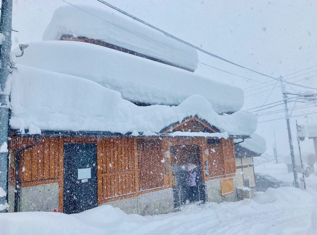 Snowiest Place Japan Nozawa 