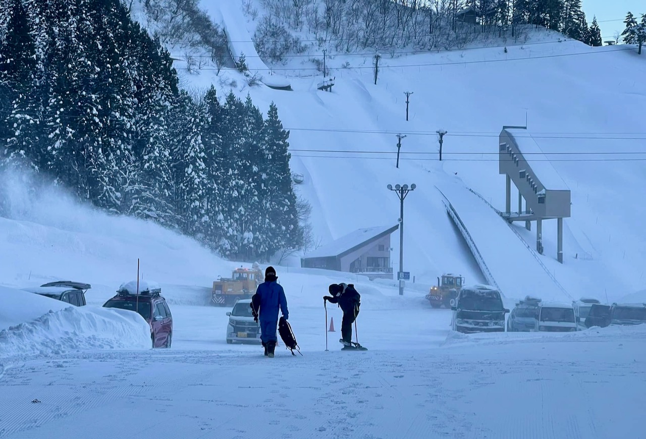 Best Time Ski Japan