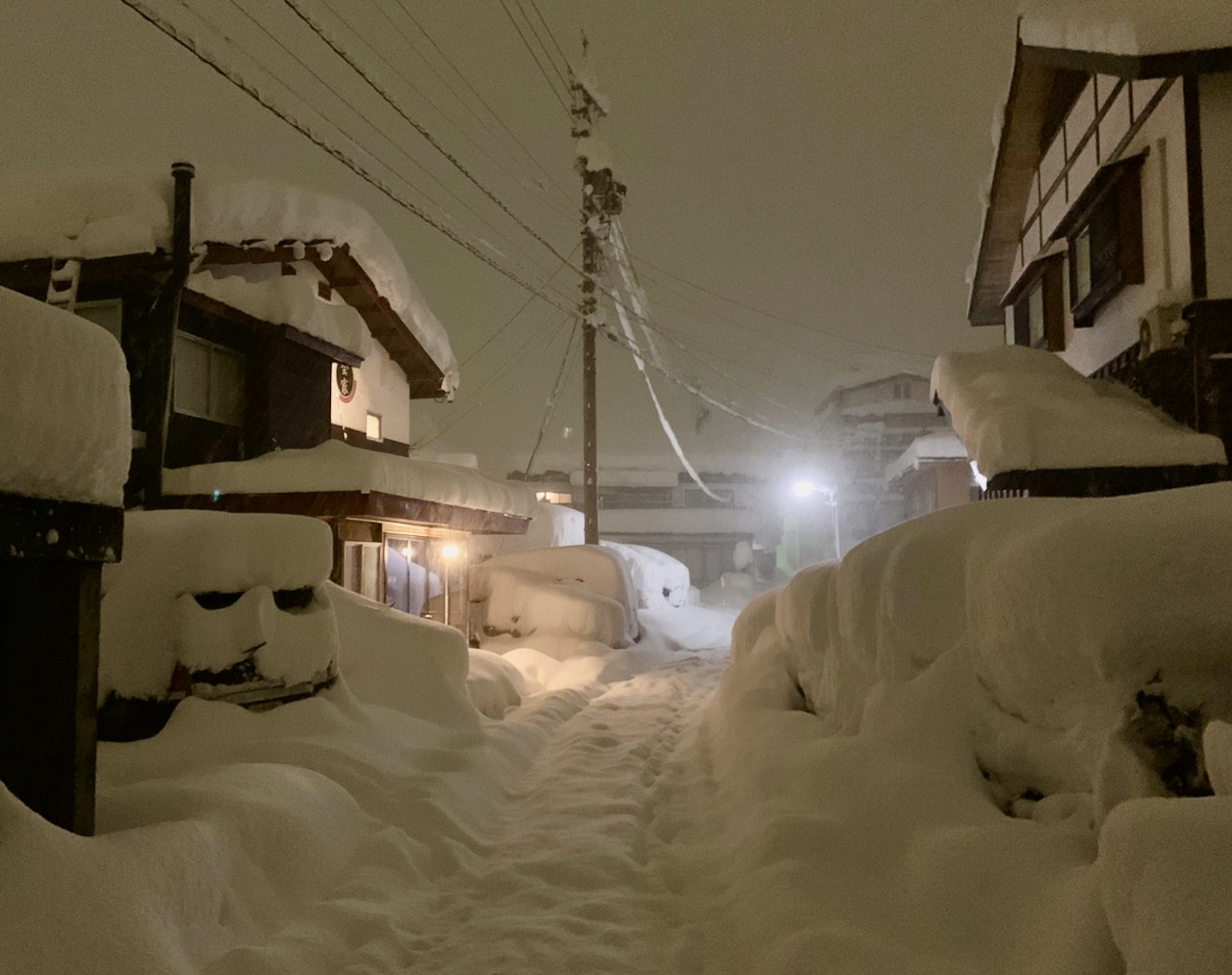 Family Ski Holiday Japan