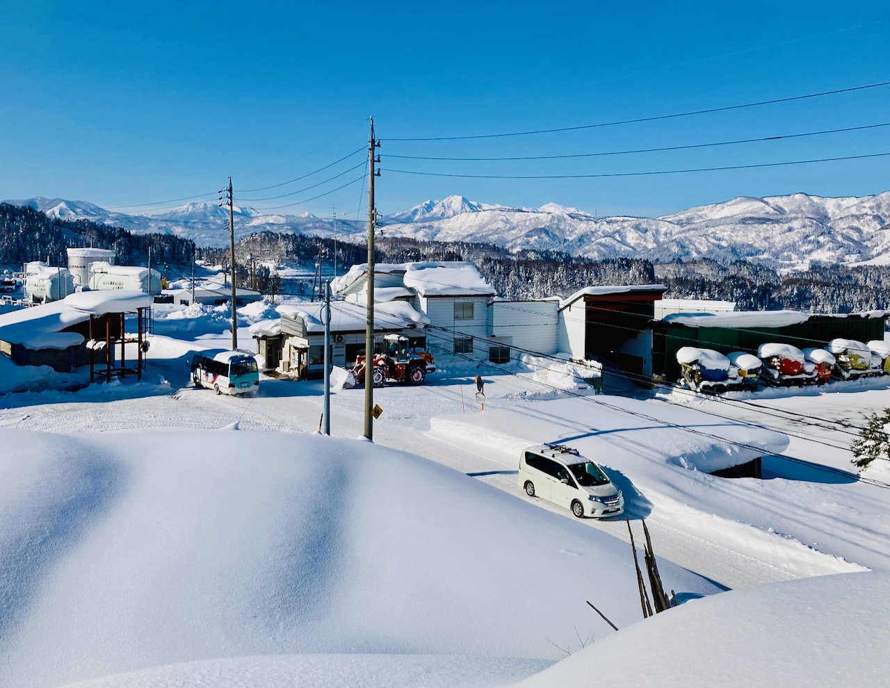 Family Holiday Ski Japan